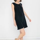 Marlena Dress in Silk Crepe