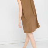 Marlena Dress in Silk Crepe