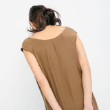 Marlena Midi in Silk Crepe