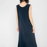 Marlena Midi in Silk Crepe