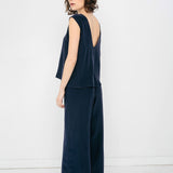 Marlena Tank in Silk Crepe