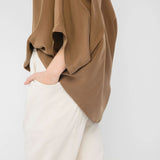 Artist Smock in Silk Crepe