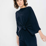 Artist Smock in Silk Crepe