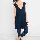 Marlena Dress in Silk Crepe