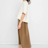 Marlena Midi in Silk Crepe