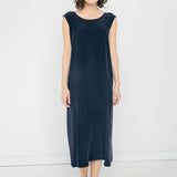 Marlena Midi in Silk Crepe