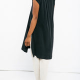 Josephine Tunic in Silk Crepe