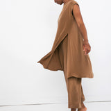 Josephine Tunic in Silk Crepe