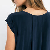 Josephine Tunic in Silk Crepe