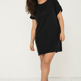 Georgia Dress in Silk Crepe