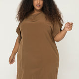Georgia Dress in Silk Crepe