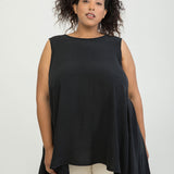 Harlow Tunic in Silk Crepe