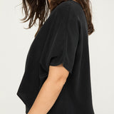 Linn Tee in Silk Crepe