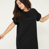 Georgia Dress in Silk Crepe