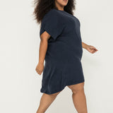 Georgia Dress in Silk Crepe