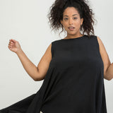 Harlow Tunic in Silk Crepe