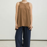 Harlow Tunic in Silk Crepe