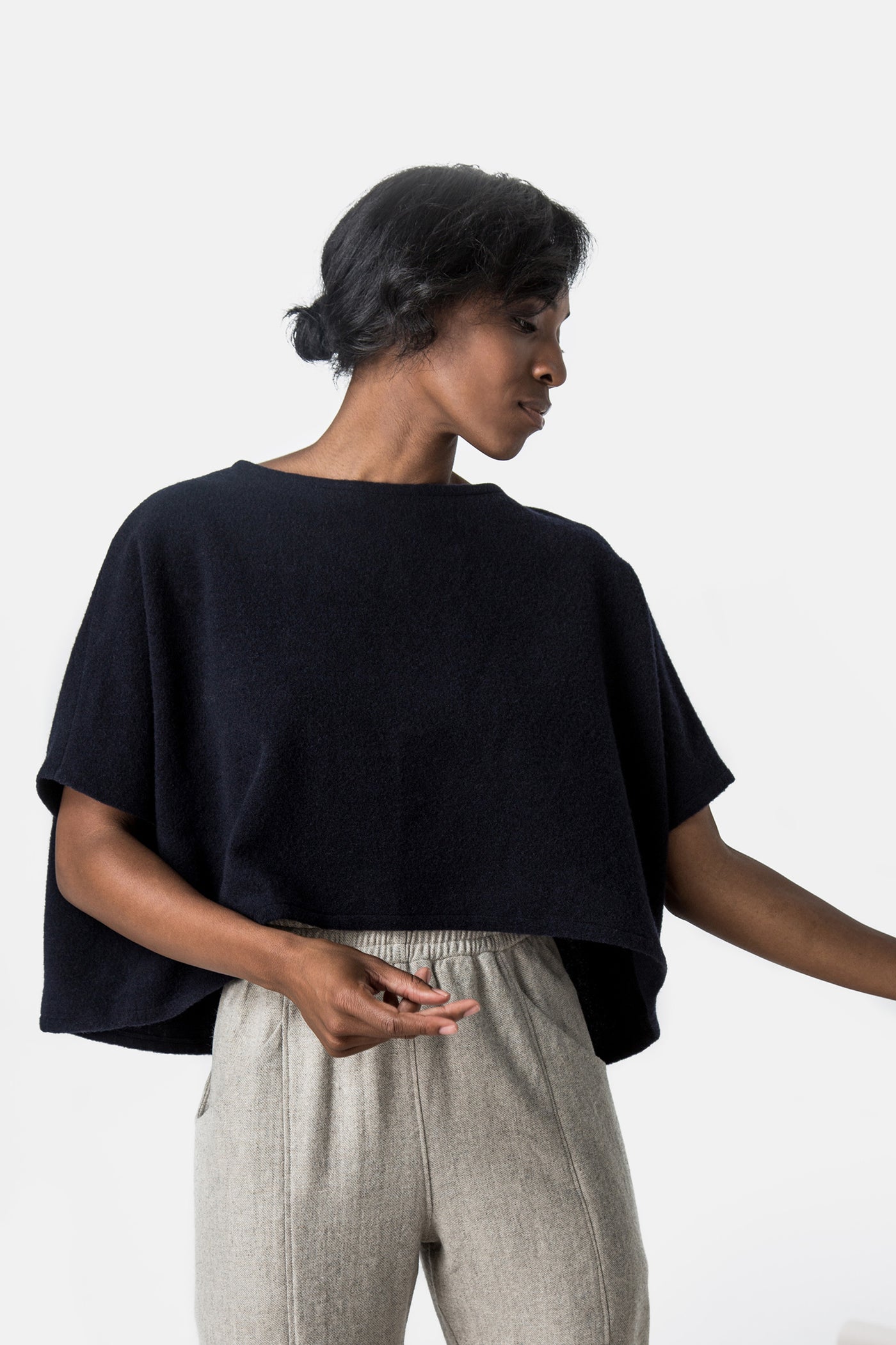 Patrón de costura digital de camiseta Linn