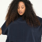 Linn Tee in Silk Crepe