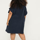 Georgia Dress in Silk Crepe