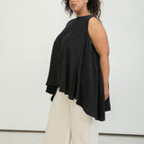 Harlow Tunic in Silk Crepe