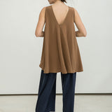 Harlow Tunic in Silk Crepe