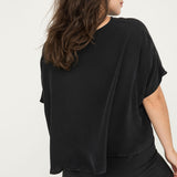 Linn Tee in Silk Crepe