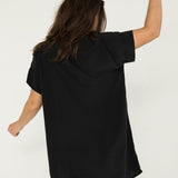 Georgia Dress in Silk Crepe