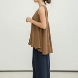 Harlow Tunic in Silk Crepe