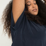 Georgia Dress in Silk Crepe
