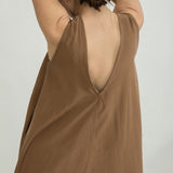 Harlow Tunic in Silk Crepe