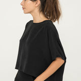 Linn Tee in Silk Crepe