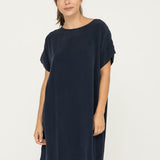 Georgia Dress in Silk Crepe