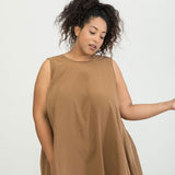 Harlow Tunic in Silk Crepe