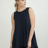 Harlow Tunic in Silk Crepe