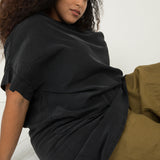 Georgia Dress in Silk Crepe