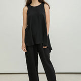 Harlow Tunic in Silk Crepe