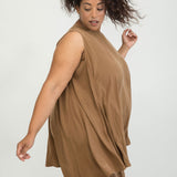 Harlow Tunic in Silk Crepe