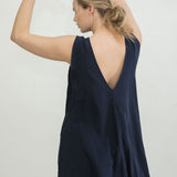 Harlow Tunic in Silk Crepe