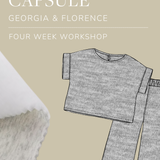 Knits Lounge Capsule: Georgia & Florence