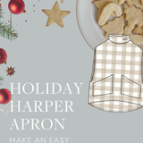 Holiday Harper Apron