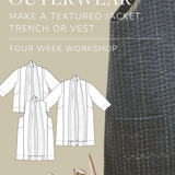 Quilted Clyde Outerwear: Make a Textured Layer