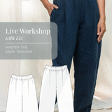 Andy Trouser Masterclass, Fall 2025