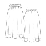 Bel Skirt Digital Sewing Pattern