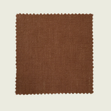Petra Crop in Midweight Linen