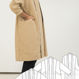 Clyde Outerwear Digital Sewing Pattern