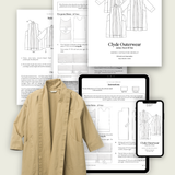 Clyde Outerwear Digital Sewing Pattern