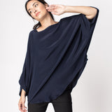 Artist Smock in Silk Crepe