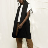 Clyde Vest in Midweight Linen