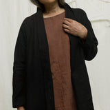Clyde Jacket in Midweight Linen